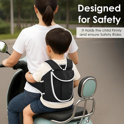 Reusable Two Wheeler Safety Strap Belt for Kid's 2-6 Year (Pack Of 1)