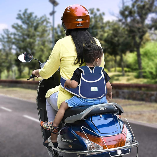 Reusable Two Wheeler Safety Strap Belt for Kid's 2-6 Year (Pack Of 1)